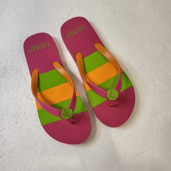 Ralph Lauren Shoes - Ralph Lauren flip flop sandals